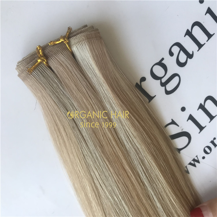 More stronger-The new Organic Hybrid hand-tied weft A115